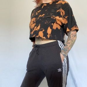 🖤 HANDMADE CHAMPION CROP TOP 🖤